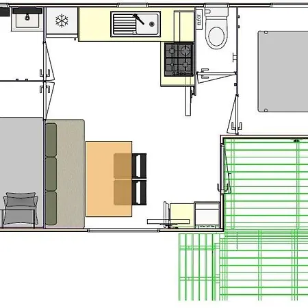 Parque de Campismo Le Rey Louvie Juzon