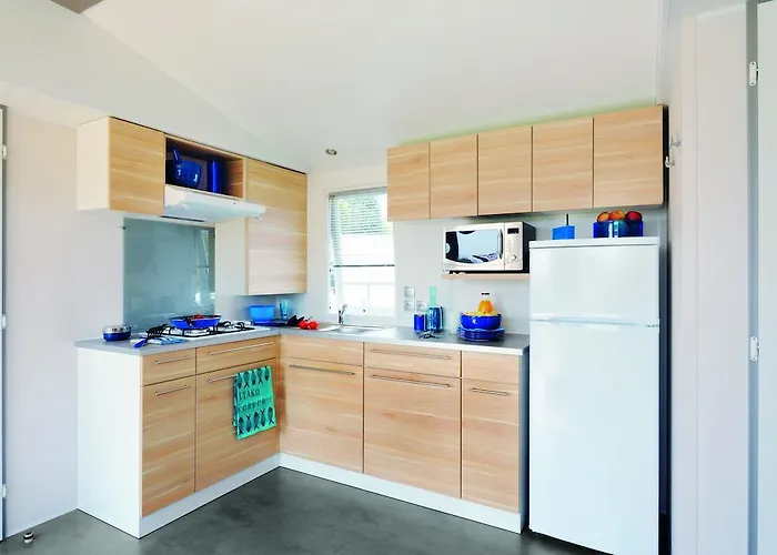 Kamp alanı Le Rey Louvie Juzon